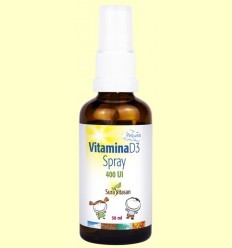 Vitamina D3 Petits Spray - Sura Vitasan - 50 ml