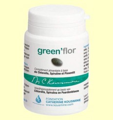 Green'flor - Detox - Nutergia - 90 comprimits