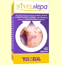 Nivellhepa - Funció hepàtica - Tongil - 40 càpsules