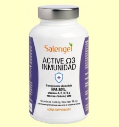 Active Ω3 Immunitat - Salengei - 60 perles
