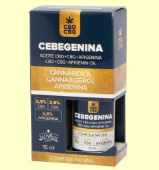 Cebegenina - Oli CBD, CBG i Apigenina - Jellybell - 15 ml