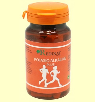 Potassi Alkaline Plus - Redinat - 60 càpsules
