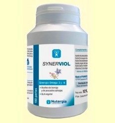 Synerviol - Omega 6 i Omega 3 - Nutergia - 180 perles