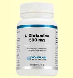 L-Glutamina 500 mg - Laboratorios Douglas - 60 càpsules