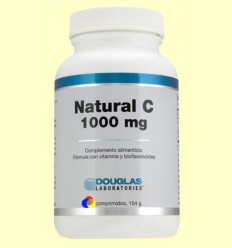 Natural C 1000 mg - Laboratorios Douglas - 100 comprimits