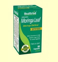 Moringa Leaf - Health Aid - 60 càpsules