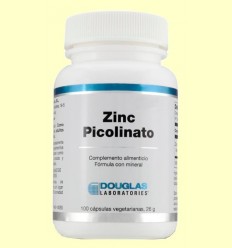 Picolinat de Zinc - Laboratorios Douglas - 100 càpsules