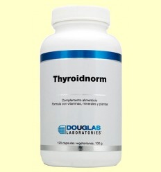 Thyroidnorm - Sistema hormonal - Laboratorios Douglas - 120 càpsules