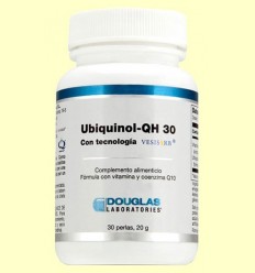 Ubiquinol-QH 100 mg - Laboratorios Douglas - 30 perles