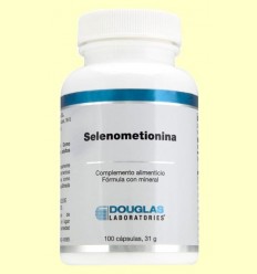 Selenometionina 200 mcg - Laboratorios Douglas - 100 càpsules