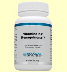 Vitamina K2 Menaquinona-7 - Laboratorios Douglas - 60 càpsules