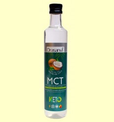 Oli coco MCT Keto - Drasanvi - 500 ml