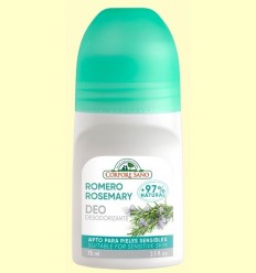 Desodorant Roll-on Romero Bio - Corpore Sano - 75 ml