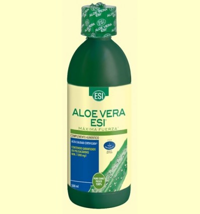 Aloe Vera Zumo Màxima Força - Laboratorios ESI - 500 ml