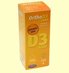 Ortho D3 - Vitamina D3 1000ui - Orthonat - 750 gotes