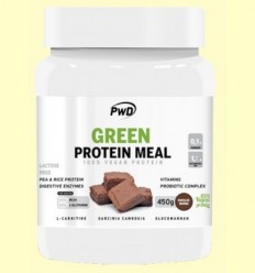 Green Protein Meal sabor Xocolata Brownie - PWD - 450 grams