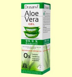 Aloe vera gel - Reparador dèrmic - Drasanvi - 200 ml
