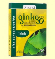 Ginkgo Plus - Drasanvi - 30 comprimits