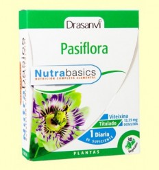 Pasiflora Nutrabasics - Drasanvi - 30 càpsules