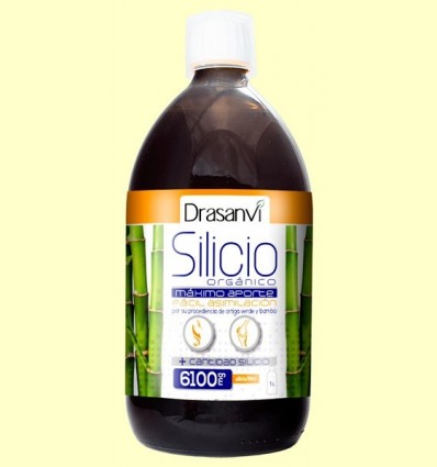 Silici Orgànic - Drasanvi - 1 litre