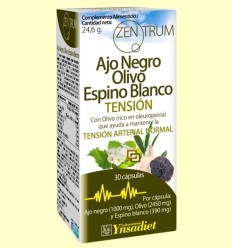 Zentrum Ajo Negro, Olivo i Espino Blanco - Tensió arterial - Ynsadiet - 30 càpsules