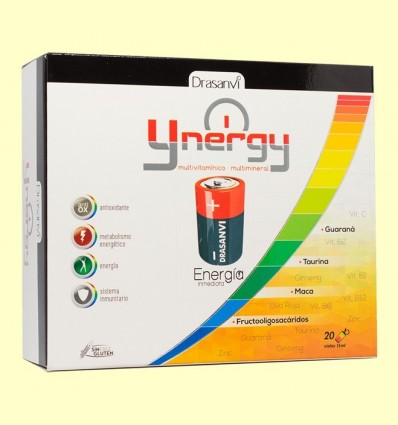 Ynergy Energia Immediata - Drasanvi - 20 vials