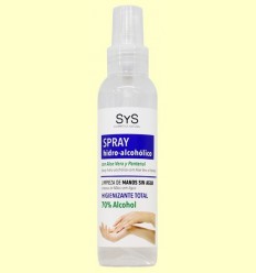 Spray Hidroalcòlic amb Aloe Vera i Pantenol - Laboratorio SyS - 125 ml