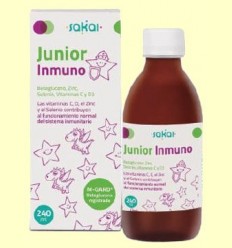 Junior Immuno - Sakai - 240 ml