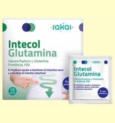 Intecol Glutamina - Sakai - 15 sobres