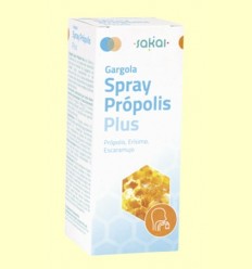 Gargola Spray Pròpolis Plus - Sakai - 30 ml