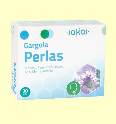 Gargola Perlas - Gola - Sakai - 30 perles