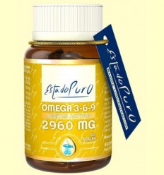 Omega 3 6 9 2960 mg Olis actius - Estat pur - Tongil - 60 perles
