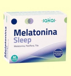 Melatonina Sleep - Sakai - 60 comprimits
