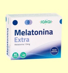 Melatonina Extra 1.9 mg - Sakai - 60 comprimits masticables