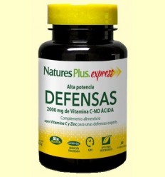 Express Defenses - Natures Plus - 30 comprimits