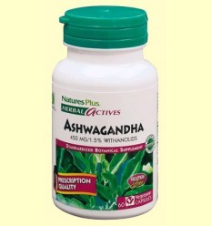 Ashwagandha 450 mg - Natures Plus - 60 càpsules