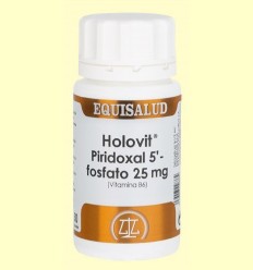 Holovit Piridoxal 5 Fosfat 25 mg - Equisalud - 50 càpsules