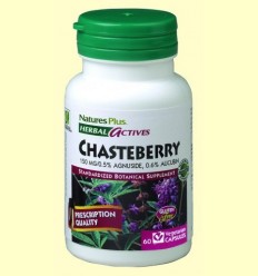 Sauzgatillo - Chasteberry - Natures Plus - 60 càpsules