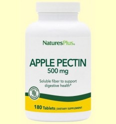 Pectina de Poma - Apple Pectin - Natures Plus - 180 comprimits