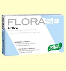 Florase Urol - Vies Urinàries - Santiveri - 40 càpsules