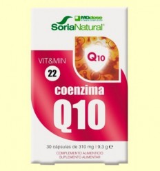 Coenzim Q10 - Anti Aging - MGdose Soria Natural - 30 càpsules
