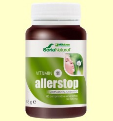 Allerstop - Al·lèrgies - MGdose Soria Natural - 60 comprimits