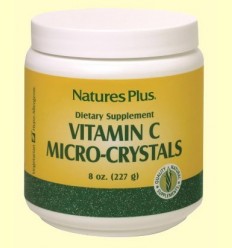 Vitamina C Microcristalls - Natures Plus - 227 grams