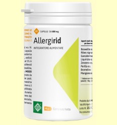 Allergirid 800 mg - Gheos - 60 càpsules