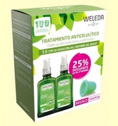 Anticel·lulític Tractament Natural i Bio de Bedoll - Weleda - 2x100 ml