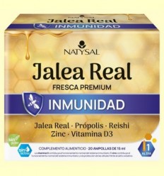 Gelea Reial Fresca Premium - Immunitat - Natysal - 20 butllofes