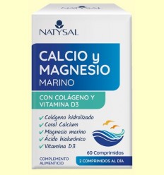 Calci i Magnesi Marí - Natysal - 60 comprimits