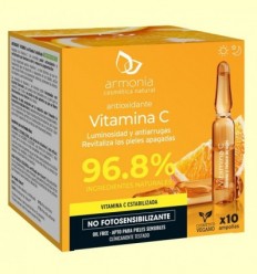 Vitamina C - Antioxidant - Armonía - 10 butllofes