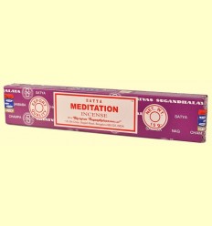 Meditation - Satya - incienso India - 15 grams