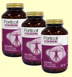 Col·lagen BioActivo Fortigel Original - Forticoll - Pack 3 x 180 comprimits
